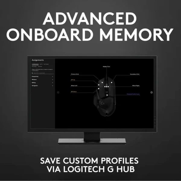 Logitech G502 HERO Gaming - Image 7