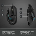 Logitech G502 HERO Gaming - Image 5