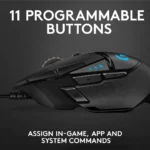 Logitech G502 HERO Gaming - Image 4