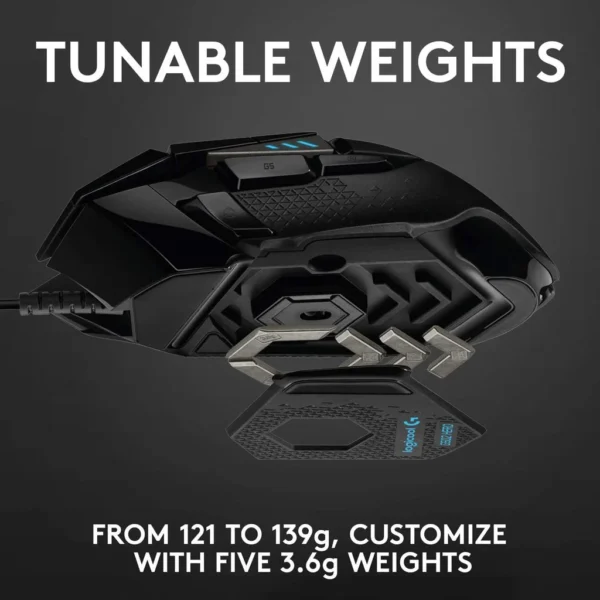Logitech G502 HERO Gaming - Image 2
